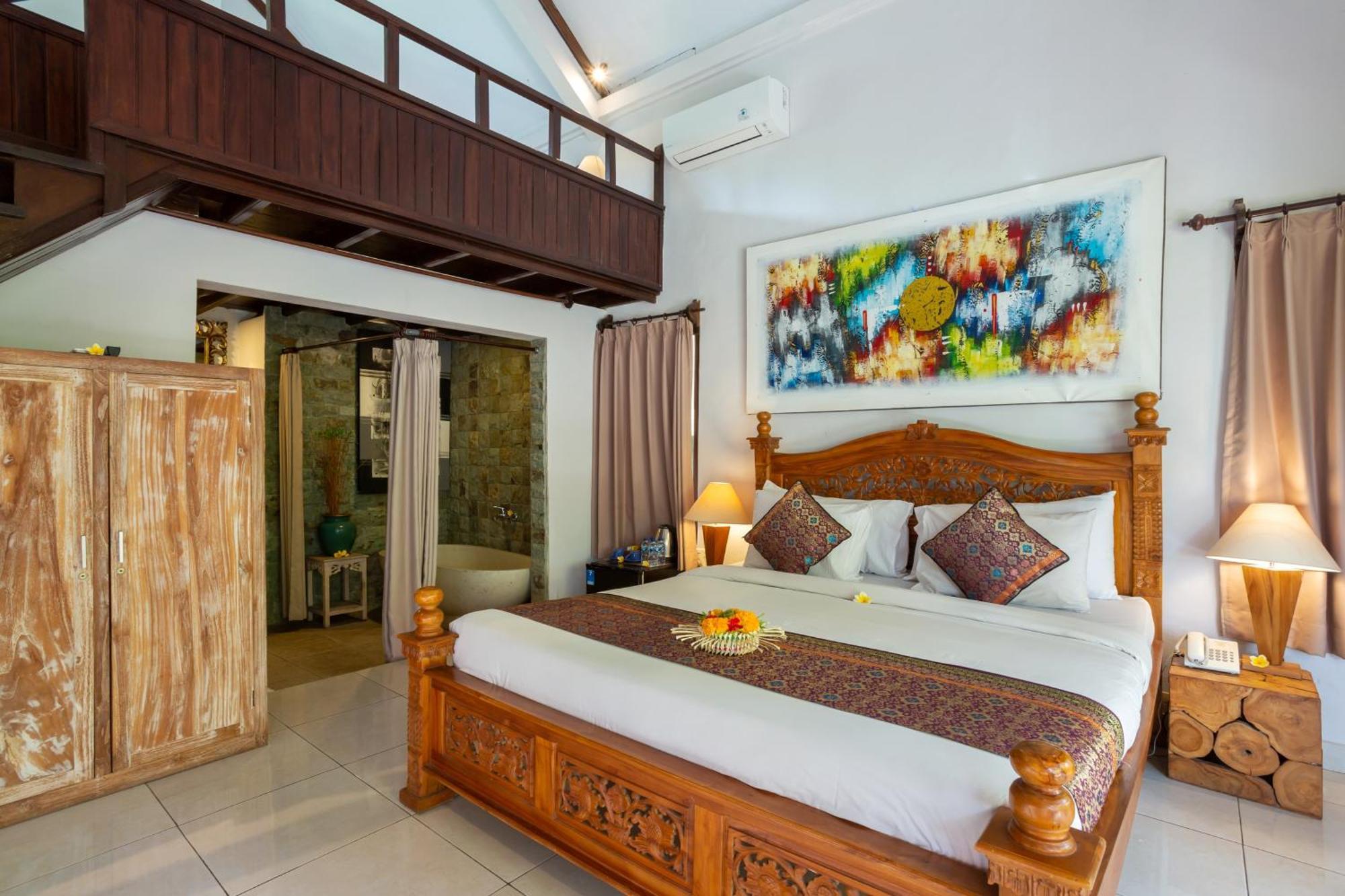 Rahayu Suites Monkey Forest Ubud Exterior foto